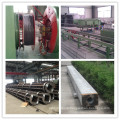 Precast square pile cage welding machine